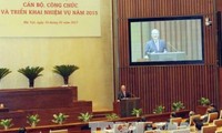 2014年におけるベトナム国会事務所の活動を総括する会議