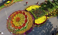 ホーチミン市、花通り 開幕