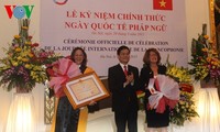ハノイで、フランス語圏国際デーを記念