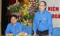 ニャン議長、ホーチミン共産青年同盟を祝う