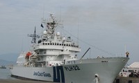 日本の巡視船、ダナン市に寄港