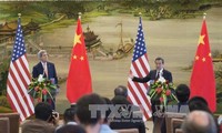 「埋め立て速度と範囲を懸念」　米国務長官が中国外相に