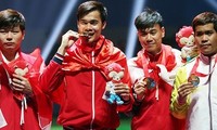 シーゲームでベトナムは金メダル26個を獲得