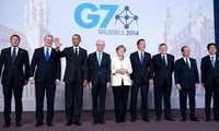 中ロの領土変更を批判　Ｇ７結束、サミット閉幕