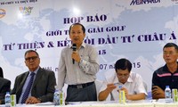 ハノイで、まもなくゴルフ慈善大会2015が開催