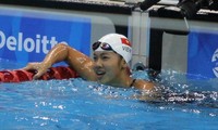  ベトナム選手、世界水泳選手権大会で銅メダル