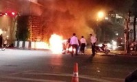 タイのバンコクで爆発 けが人にベトナム人１人か