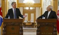 イラン経済制裁の解除、来春開始へ＝英外相