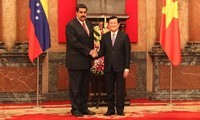 ベネズエラ大統領、ベトナム公式訪問を終える