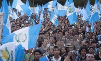 グアテマラで大統領選＝汚職で混乱、決選投票の公算