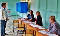野党に圧力、政権派勝利か＝ロシアで統一地方選