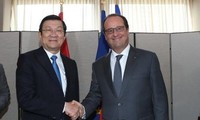  ベトナムとフランス、国防・安全保障、経済協力を強化