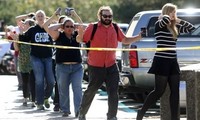 米オレゴン州の大学で発砲「１０人死亡」