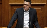 第２次チプラス政権信任　ギリシャ、財政再建課題