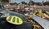 トルコ史上最悪のテロ事件に ９５人死亡
