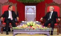ベトナムとラオスの友好と全面的な協力関係を強化