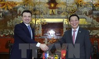 ハノイとモスクワ、多分野で協力を強化