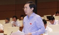 国会議員ら、第12回党大会に提出される大会議案に賛成