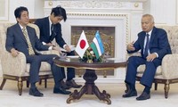 ウズベキスタン大統領 日本企業に進出呼びかけ