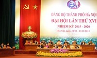 ハノイ市とフンイエン省党委員会大会が始まる