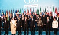 Ｇ２０サミット 「テロとの闘いで協働」声明