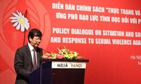   ベトナムの少女と女性に対する性暴力への対応を強化