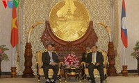 ベトナムとラオス、多分野で協力を強化