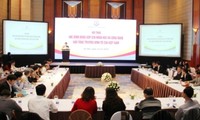 「ベトナム経済成長に関する科学技術の貢献」シンポジウム
