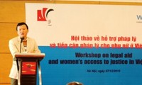 「ベトナム女性に関する法的共助」シンポジウム