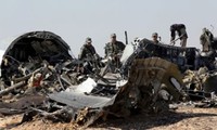 ロシア機墜落でエジプト「テロ示す証拠なし」