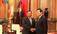 カンボジア上院議長、ベトナム公式訪問を終える