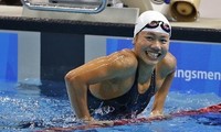   女子水泳選手アイン・ビエン、アジア最優秀選手に選出