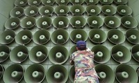 韓国が対抗措置 朝鮮向け宣伝放送をきょう再開