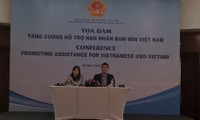 「ベトナムの地雷・不発弾の被害者への支援強化」座談会