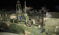 イラン、米海軍船の乗員を解放