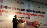 ベトナムで最も現代的な火力発電所を稼動