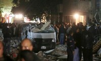 カイロのアパートで爆弾爆発、6人死亡 警察の捜索中に