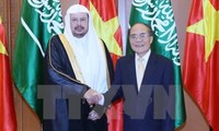 サウジ王国諮問評議会議長のベトナム公式訪問