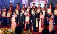 500社の高品質ベトナム製品称号取得企業公表