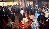故ファム・バン・ドン首相生誕110周年記念式典