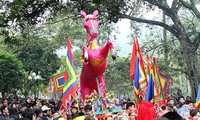 ベトナム北部の春の祭り