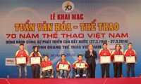 「ベトナム文化スポーツ週間」イベントが始まる