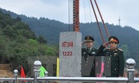 第3回ベトナム・中国国境地域の友好国防交流会が終わる