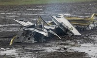 ロシア南部の旅客機墜落、「誤操縦が原因」と航空当局が発表