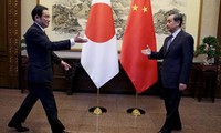 中国外相、日本に脅威論あおらないなど要求