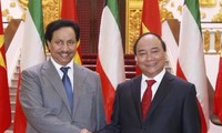 クウェート首相、ベトナム訪問を終了