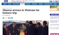 国際メディア、オバマ大統領の訪越ニュースを報道