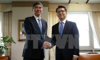 来月１日に日米韓首席会合　朝鮮核問題、東京で開催