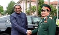 ベトナム・インドの国防大臣による会談
