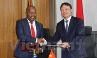 ベトナム・南アフリカ合同貿易委員会の第3回会合